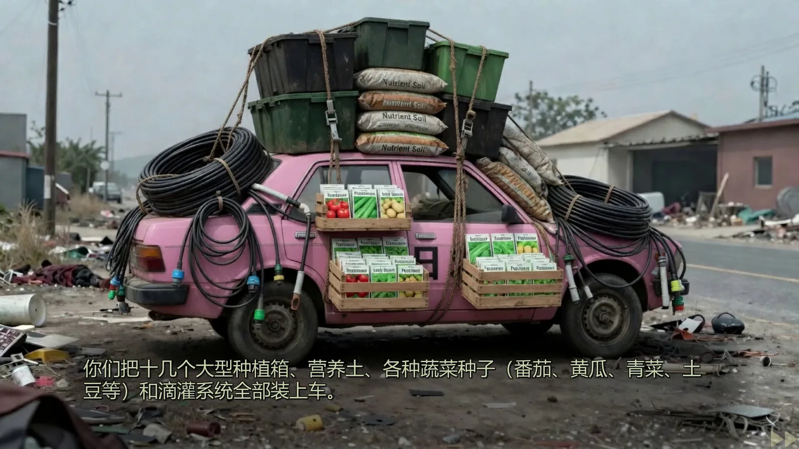 美女，别影响我僵尸末日求生官方游戏截图 3